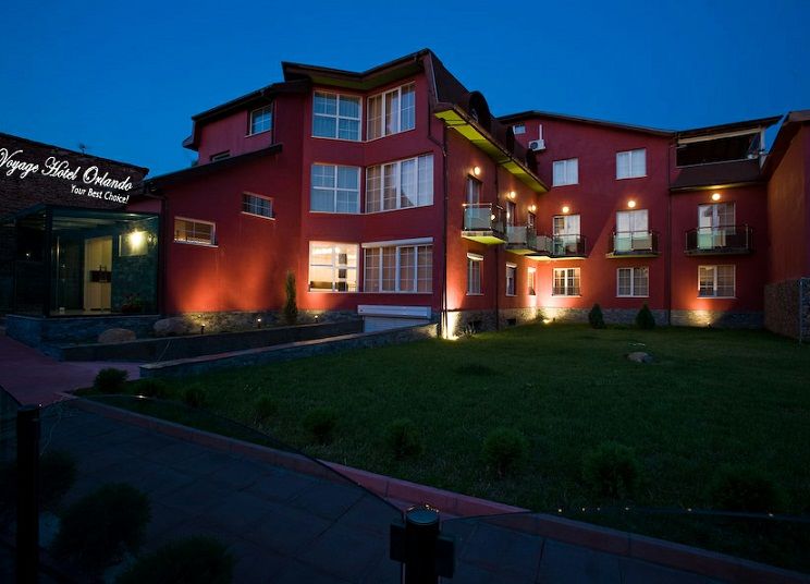 Hotel Orlando Sófia Exterior foto